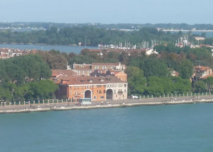 Apartment Marinaressa Biennale Terrazza Venedig