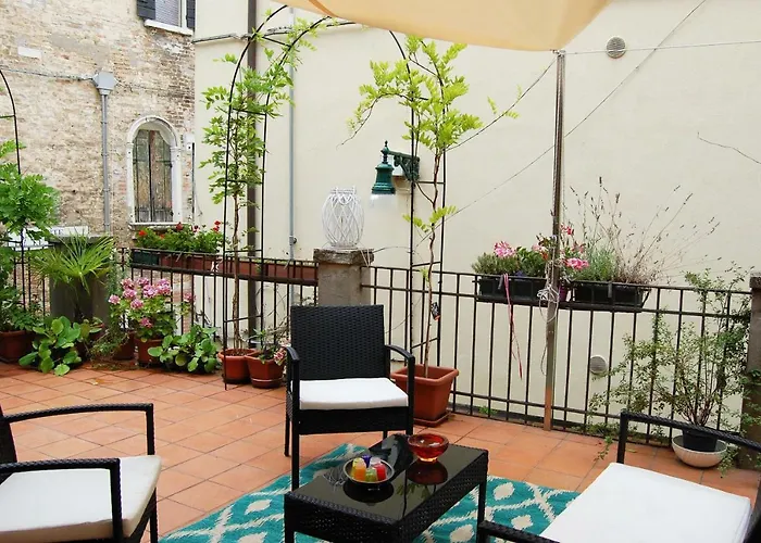 Apartment Marinaressa Biennale Terrazza