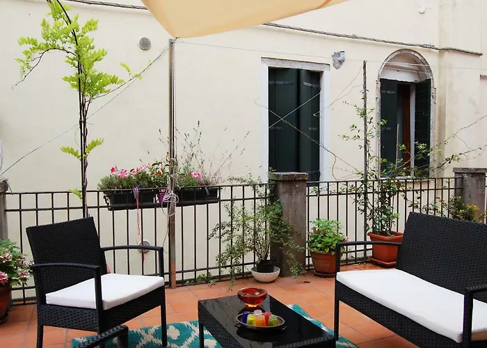 Marinaressa Biennale Terrazza Apartment Venedig